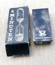 Sanduhr 8Minuten Takt