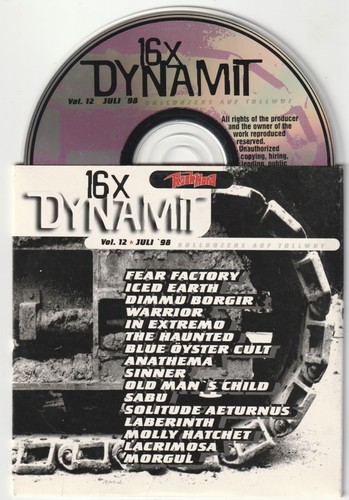 Rock hard dynamit - hard, #12/1998