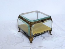 Große Jugendstil Schmuckschatulle um 1900,Schmuckvitrine aus Frankreich