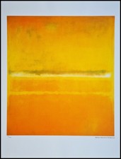 MARK ROTHKO * Untitled * 65 x