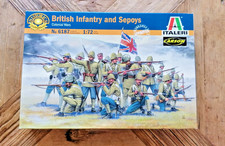 1x Italeri 6187 Britische Infanterie inklusive Sepoys (vormals Esci P-232)-1/72