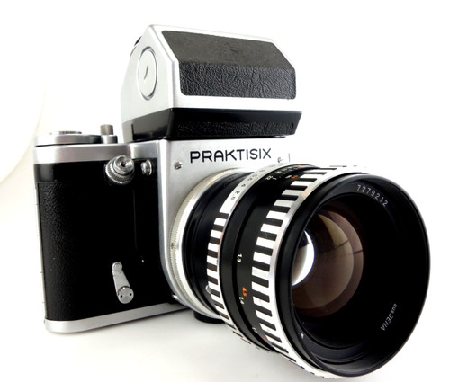 Zeiss ikon praktisix - ikon, mc