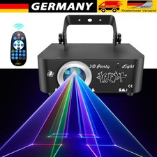 3D Animierte RGB Laser