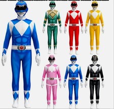 Rot Power rangers Kostüm