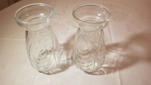Schönes paar hyazinthen glas - paar,