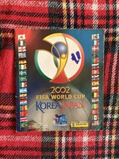 Panini Sammelalbum: WM 2002 (187 Karten: 13 Holo)