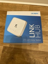 Alcatel Homespot HH40  congstar Router weiß LTE Cat4 4G 150 Mbits Hotspot 2xSMA