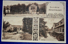 Ak Allmenhausen - Ebeleben im