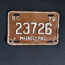 Nummernschild Anhänger