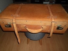 alter Lederkoffer Reisekoffer