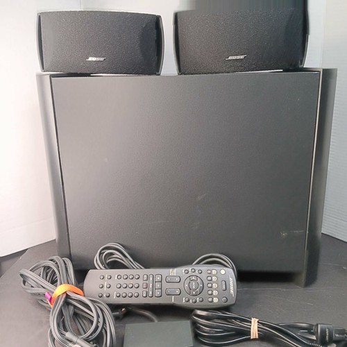 Bose cinemate home theater - bose,