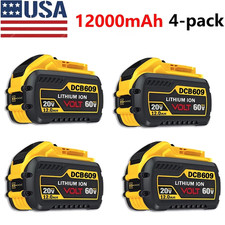 4 -Pack for 12Ah DEWALT