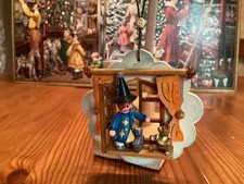 Hubrig Volkskunst Baumbehang Sandmann mit Teddy und Wolkenfenster