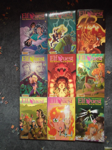 Comic elfquest neue - comic:, abenteuer