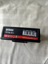 WÜRTH Bitbox 33tlg. Bitset Bitsortiment magnetischer Bithalter 0614400302