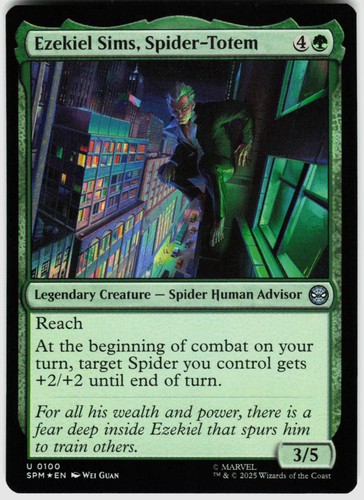 Mtg ezekiel sims - ezekiel,