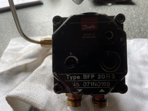 Danfoss type bfp 20r3 - type,