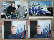 15718 Ferdinand Stuck Autogramm auf Foto