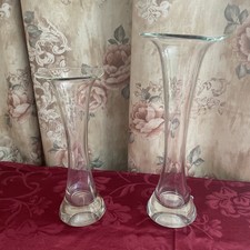 2 Glasvasen für Orchideen, 26