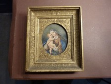 sakrale Miniaturmalerei auf