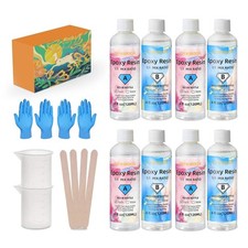 960ml Epoxidharz 4er Set