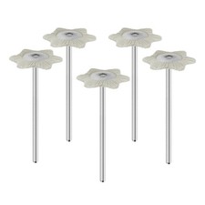 5x Ziegenhaar-Bürste "Stern"