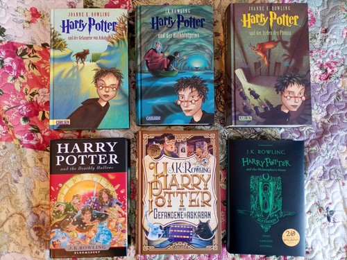 Harry potter bücher - harry,