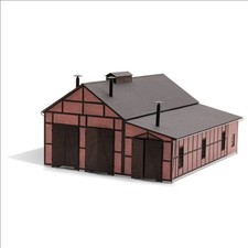 Busch H0, TT 8820 Lokschuppen