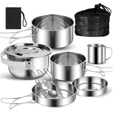 Camping Kochgeschirr Set