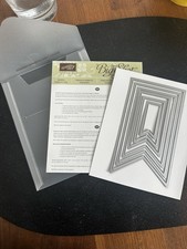 Framelits - Dies - Banner Stampin up Sizzix Big Shot