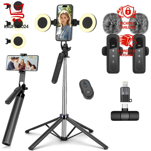 Handy stativ vlogging kit - handy,