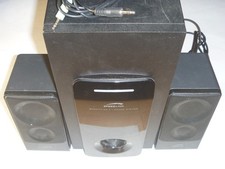 Speedlink Gravity NX 2.1 PC/Multimedia Lautsprechersystem Stereo mit Subwoofer