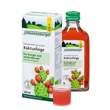3x KAKTUSFEIGE Saft Bio