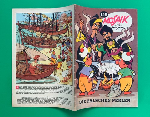 Wipa original mosaik digedags - original,