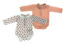 2er Set Baby Bio Baumwolle