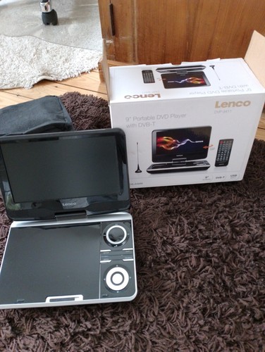 Dvd player lenco dvb 9411 - dvd-player,