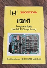 Honda pgm-fi Werkstatt