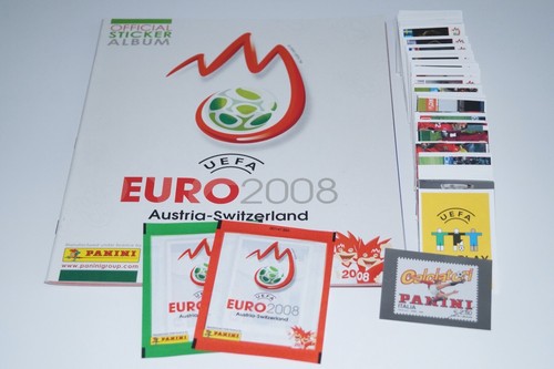 Panini euro 2008 - euro,
