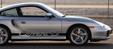 Custom Carrera 4S Stripe Side