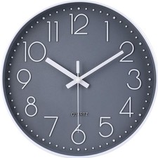 Wanduhr, Quartz, silent