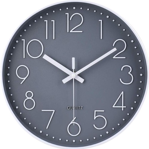 Wanduhr quartz silent - quartz,,