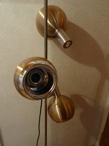 Vintage space age - vintage,, stehlampe