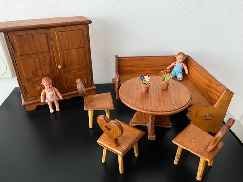 Antike puppenstubenmöbel - antike,