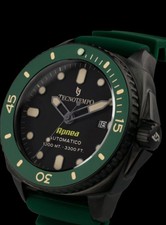 Tecnotempo Diver 1000M "Apnea" TT.1000AP.GGRBL (Green/Black)