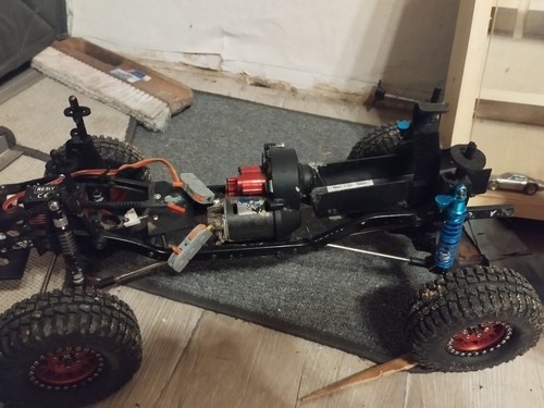 Modellbau auto 10 - rc, 4wd