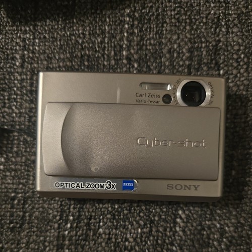 Sony cybershot dsc - sony,
