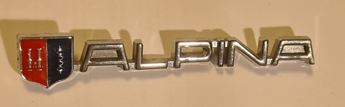 Bwm alpina emblem original - bwm.,