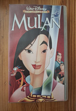 Disney Mulan VHS Kassette PAL