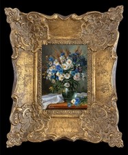 Gerahmtes Original Ölgemälde