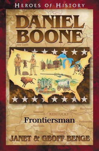 Daniel boone frontiersman - boone:,